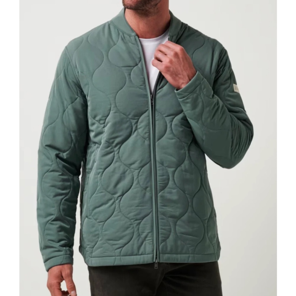 NWT Travis Mathew Come What May Bomber Jacket